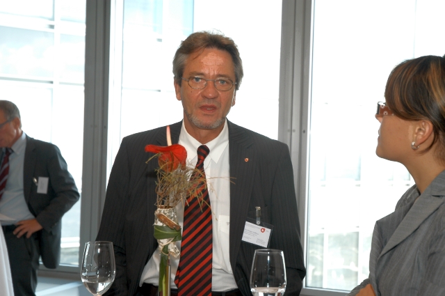 Wirtschaftstag des BVMW mit der Commerzbank Frankfurt am Main und dem Zentrum für Marketing des russischen Unternehmer – Verbandes RSPP, 05.09.2007 in Frankfurt/Main